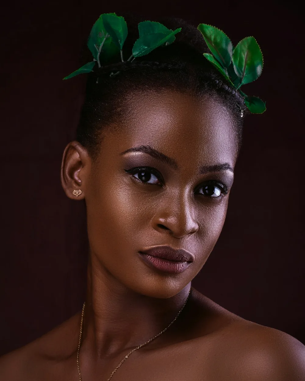 Maquillage de séance photo, tenue longue durée